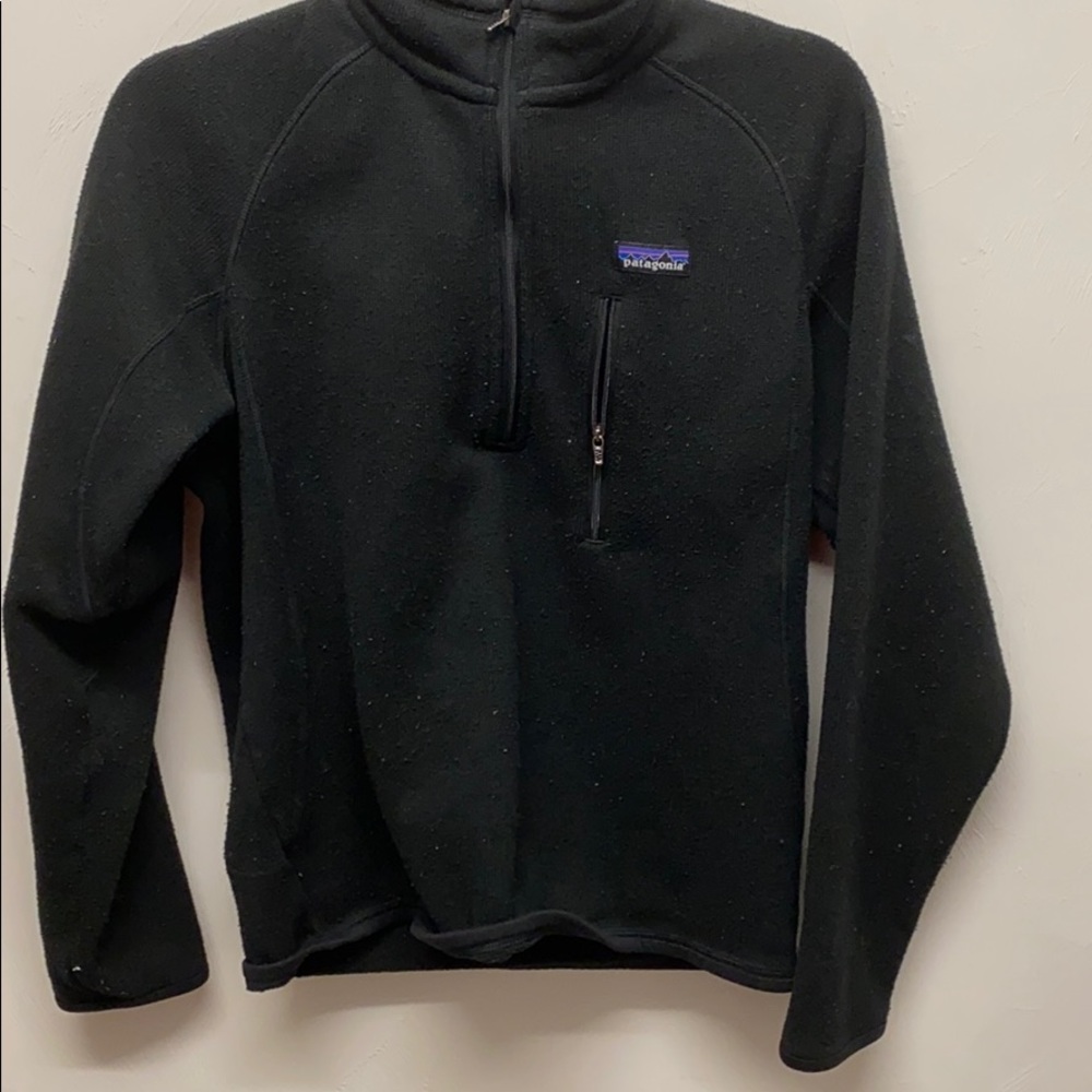 Patagonia Better Sweater 1/4-Zip Fleece Black
